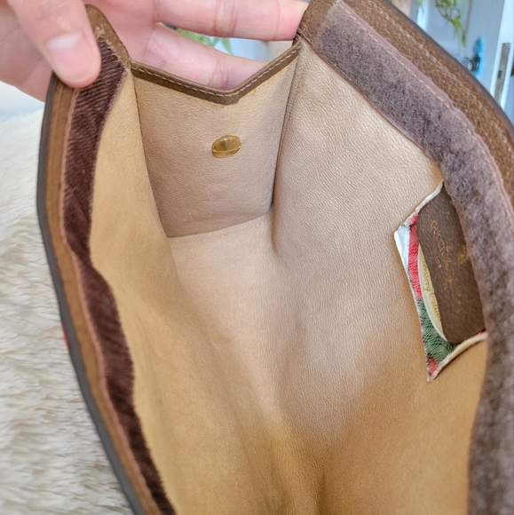 Very Cute ❤Authentic GUCCI Clutch Crossbody/Shoulder - Picture 13 of 16